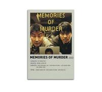 YTRWOEGF Memories of Murder Posters Aesthetic Wall Art Canvas Decor Vintage Poster Decorative Painting for Living Room Bed Room 20x30inch(50x75cm) Unframe-style
