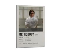 YTRWOEGF Mr. Nobody Posters Aesthetic Wall Art Canvas Decor Vintage Poster Decorative Painting for Living Room Bed Room 16x24inch(40x60cm) Frame-style