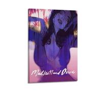YTRWOEGF Mulholland Drive Movie 3 Posters Aesthetic Wall Art Canvas Decor Vintage Poster Decorative Painting for Living Room Bed Room 08x12inch(20x30cm) Frame-style