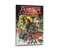 YTRWOEGF Phantom Of The Paradise Posters Aesthetic Wall Art Canvas Decor Vintage Poster Decorative Painting for Living Room Bed Room 16x24inch(40x60cm) Frame-style