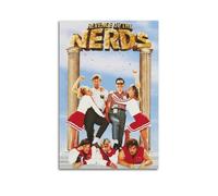 YTRWOEGF Revenge of The Nerds Posters Aesthetic Wall Art Canvas Decor Vintage Poster Decorative Painting for Living Room Bed Room 24x36inch(60x90cm) Unframe-style