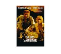 YTRWOEGF Six Days Seven Nights Posters Aesthetic Wall Art Canvas Decor Vintage Poster Decorative Painting for Living Room Bed Room 16x24inch(40x60cm) Unframe-style