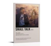 YTRWOEGF SMALL TALK by Niall Horan Posters Aesthetic Wall Art Canvas Decor Vintage Poster Decorative Painting for Living Room Bed Room 20x30inch(50x75cm) Frame-style