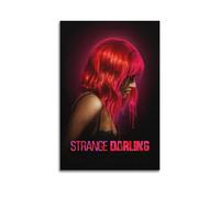 YTRWOEGF Strange Darling Posters Aesthetic Wall Art Canvas Decor Vintage Poster Decorative Painting for Living Room Bed Room 08x12inch(20x30cm) Unframe-style