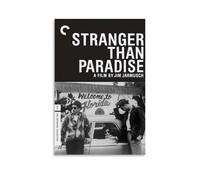 YTRWOEGF Stranger Than Paradise Posters Aesthetic Wall Art Canvas Decor Vintage Poster Decorative Painting for Living Room Bed Room 24x36inch(60x90cm) Unframe-style