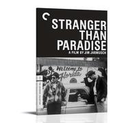 YTRWOEGF Stranger Than Paradise Posters Aesthetic Wall Art Canvas Decor Vintage Poster Decorative Painting for Living Room Bed Room 12x18inch(30x45cm) Frame-style