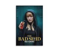 YTRWOEGF The Bad Seed Posters Aesthetic Wall Art Canvas Decor Vintage Poster Decorative Painting for Living Room Bed Room 20x30inch(50x75cm) Unframe-style
