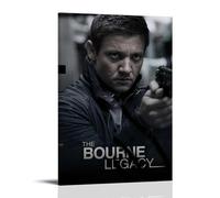 YTRWOEGF The Bourne Legacy Posters Aesthetic Wall Art Canvas Decor Vintage Poster Decorative Painting for Living Room Bed Room 24x36inch(60x90cm) Frame-style