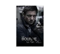 YTRWOEGF The Bourne Legacy Posters Aesthetic Wall Art Canvas Decor Vintage Poster Decorative Painting for Living Room Bed Room 08x12inch(20x30cm) Unframe-style