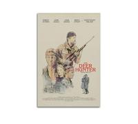 YTRWOEGF The Deer Hunter Posters Aesthetic Wall Art Canvas Decor Vintage Poster Decorative Painting for Living Room Bed Room 16x24inch(40x60cm) Unframe-style