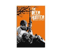 YTRWOEGF The Deer Hunter Posters Aesthetic Wall Art Canvas Decor Vintage Poster Decorative Painting for Living Room Bed Room 12x18inch(30x45cm) Unframe-style