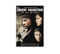 YTRWOEGF The Deer Hunter Posters Aesthetic Wall Art Canvas Decor Vintage Poster Decorative Painting for Living Room Bed Room 08x12inch(20x30cm) Unframe-style