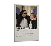 YTRWOEGF The Disaster Artist Posters Aesthetic Wall Art Canvas Decor Vintage Poster Decorative Painting for Living Room Bed Room 12x18inch(30x45cm) Frame-style