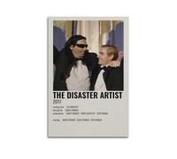 YTRWOEGF The Disaster Artist Posters Aesthetic Wall Art Canvas Decor Vintage Poster Decorative Painting for Living Room Bed Room 08x12inch(20x30cm) Unframe-style
