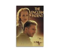 YTRWOEGF The English Patient Posters Aesthetic Wall Art Canvas Decor Vintage Poster Decorative Painting for Living Room Bed Room 08x12inch(20x30cm) Unframe-style