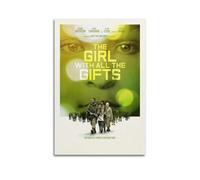 YTRWOEGF The Girl with All The Gifts Posters Aesthetic Wall Art Canvas Decor Vintage Poster Decorative Painting for Living Room Bed Room 08x12inch(20x30cm) Unframe-style