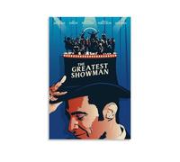 YTRWOEGF The Greatest Showman Movie 3 Posters Aesthetic Wall Art Canvas Decor Vintage Poster Decorative Painting for Living Room Bed Room 20x30inch(50x75cm) Unframe-style