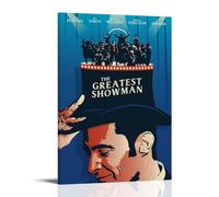 YTRWOEGF The Greatest Showman Movie 3 Posters Aesthetic Wall Art Canvas Decor Vintage Poster Decorative Painting for Living Room Bed Room 20x30inch(50x75cm) Frame-style