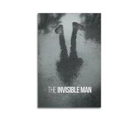 YTRWOEGF The Invisible Man Posters Aesthetic Wall Art Canvas Decor Vintage Poster Decorative Painting for Living Room Bed Room 12x18inch(30x45cm) Unframe-style