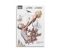 YTRWOEGF The Lady Takes A Flyer Posters Aesthetic Wall Art Canvas Decor Vintage Poster Decorative Painting for Living Room Bed Room 20x30inch(50x75cm) Unframe-style