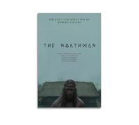 YTRWOEGF The Northman Movie 1 Posters Aesthetic Wall Art Canvas Decor Vintage Poster Decorative Painting for Living Room Bed Room 24x36inch(60x90cm) Unframe-style