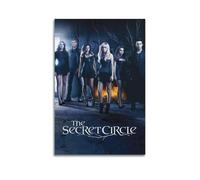 YTRWOEGF The Secret Circle Posters Aesthetic Wall Art Canvas Decor Vintage Poster Decorative Painting for Living Room Bed Room 20x30inch(50x75cm) Unframe-style