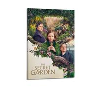 YTRWOEGF The Secret Garden Posters Aesthetic Wall Art Canvas Decor Vintage Poster Decorative Painting for Living Room Bed Room 12x18inch(30x45cm) Frame-style