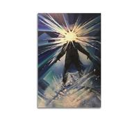 YTRWOEGF The Thing Posters Aesthetic Wall Art Canvas Decor Vintage Poster Decorative Painting for Living Room Bed Room 12x18inch(30x45cm) Unframe-style