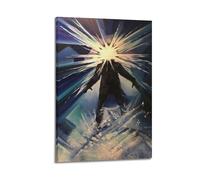 YTRWOEGF The Thing Posters Aesthetic Wall Art Canvas Decor Vintage Poster Decorative Painting for Living Room Bed Room 12x18inch(30x45cm) Frame-style