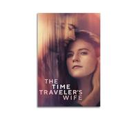 YTRWOEGF The Time Traveler's Wife Posters Aesthetic Wall Art Canvas Decor Vintage Poster Decorative Painting for Living Room Bed Room 24x36inch(60x90cm) Unframe-style