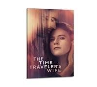 YTRWOEGF The Time Traveler's Wife Posters Aesthetic Wall Art Canvas Decor Vintage Poster Decorative Painting for Living Room Bed Room 08x12inch(20x30cm) Frame-style
