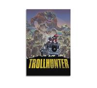 YTRWOEGF The Troll Hunter Movie 3 Posters Aesthetic Wall Art Canvas Decor Vintage Poster Decorative Painting for Living Room Bed Room 20x30inch(50x75cm) Unframe-style