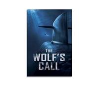 YTRWOEGF The Wolf's Call Movie Posters Aesthetic Wall Art Canvas Decor Vintage Poster Decorative Painting for Living Room Bed Room 24x36inch(60x90cm) Unframe-style
