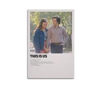 YTRWOEGF This Is Us Posters Aesthetic Wall Art Canvas Decor Vintage Poster Decorative Painting for Living Room Bed Room 20x30inch(50x75cm) Unframe-style