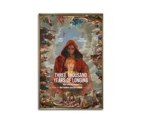 YTRWOEGF Three Thousand Years of Longing Posters Aesthetic Wall Art Canvas Decor Vintage Poster Decorative Painting for Living Room Bed Room 08x12inch(20x30cm) Unframe-style