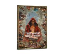 YTRWOEGF Three Thousand Years of Longing Posters Aesthetic Wall Art Canvas Decor Vintage Poster Decorative Painting for Living Room Bed Room 12x18inch(30x45cm) Frame-style