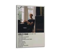 YTRWOEGF Tom Odell Posters Aesthetic Wall Art Canvas Decor Vintage Poster Decorative Painting for Living Room Bed Room 08x12inch(20x30cm) Frame-style
