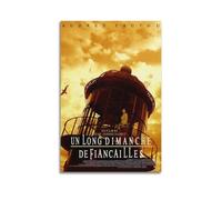 YTRWOEGF Un Long Dimanche De Fiançailles Posters Aesthetic Wall Art Canvas Decor Vintage Poster Decorative Painting for Living Room Bed Room 08x12inch(20x30cm) Unframe-style