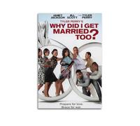 YTRWOEGF Why Did I Get Married Posters Aesthetic Wall Art Canvas Decor Vintage Poster Decorative Painting for Living Room Bed Room 16x24inch(40x60cm) Unframe-style