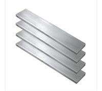 YTSMZX Aluminum Flat Bar 6061 Solid Mill Stock,Length 600mm width 20mm 4pcs,8mmx20mmx600mm