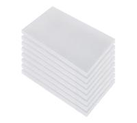 YTSMZX Ceramic Fiber Insulation Board 300mmx200mmx3mm,8pcs