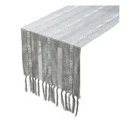 YTSMZX Cutwork Fabric Table Runner,33cmX140cm