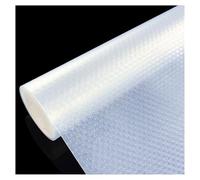 YTSMZX Shelf Liners for Kitchen Cabinets Refrigerator Liners Kitchen Cupboard Liner Durable Plastic Drawer Mats EVA Material,Width 40cm to 45cm,45cmx500cm