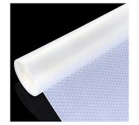 YTSMZX Shelf Liners for Kitchen Cabinets Refrigerator Liners Kitchen Cupboard Liner Durable Plastic Drawer Mats EVA Material Transparent thickened version,Width 40cm to 45cm,45cmx300cm
