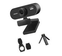 YTtkku 1Set Adjustable Desktop Camera Set Including Stand and Privacy Cover 1080P / 2K / 4K Video for Online Learning Home Webcam