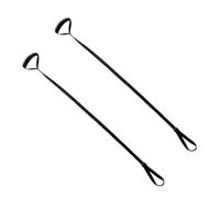 YTtkku 2 Pack Heavy-Duty Kayak Stabilizer Straps with Adjustable Handles for Enhanced Canoe & Paddle Board Control Waterproof Paddling Tow Rope