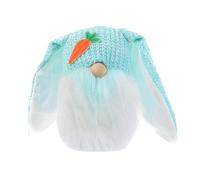 YTtkku 2024 New Easter Faceless Doll Handmade Decoration Spring Ornaments Kids Gifts Soft and