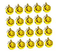 YTtkku 20pcs Extra Loud Fishing Rod Bells High Sensitivity Alerts Systems for Anglers in Various Condition Ensures Fish Detection High Sensitivity Alarm