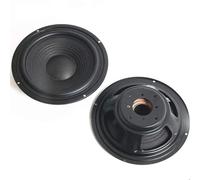 YTtkku 2PCS 8/10 Inch Screw Thread Pattern Woofer Passive Radiator Bass Plate Vibrating Passive Radiator