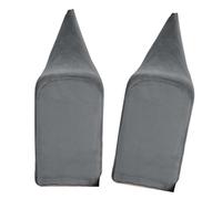 YTtkku 2pcs Stretch Sofa Armrest Covers Polyester Protectors For Couch And Chair To Guard Against Daily Wear Elastic Covers Elastics Couch Arm Cover